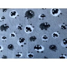 Deka VetBed DeLuxe č.43 OVEČKA sivá 